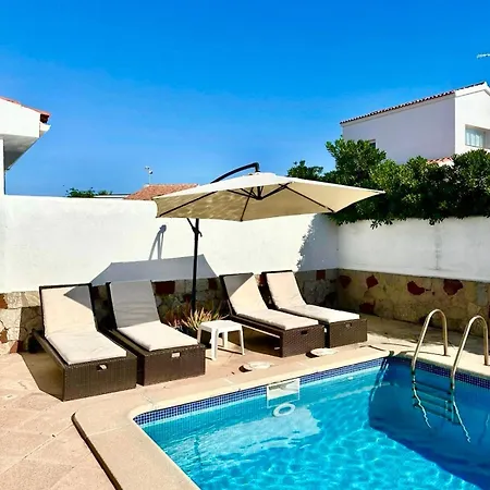 Junto Al Mar Con Piscina Privada Cala en Bosch