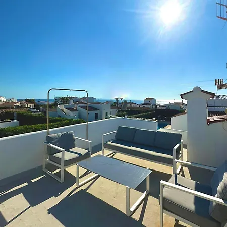 Junto Al Mar Con Piscina Privada Cala en Bosch